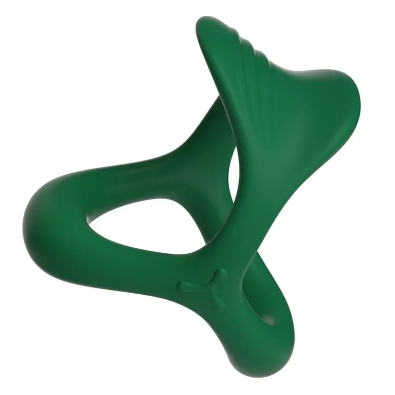 Bondage Penis Ring Sleeve Silicone Chastity Cage Cockring Sex Toy Fors Men Gay Delay Ejaculation Strong Erection Penis Extender — image 8