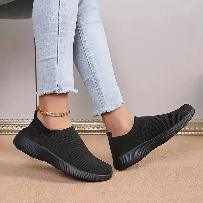 Linen Breathable Casual Shoes for Men and Women Slip-Resistant Wear-Resistant Odor-Resistant Sweat-Absorbing Thick-Soled Sl — image 2