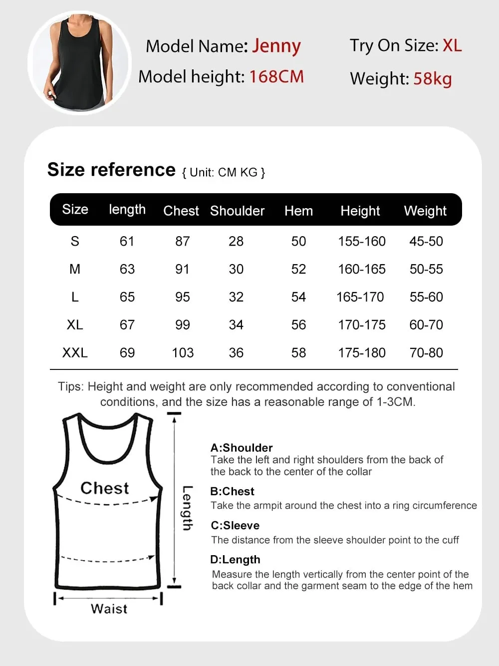 Womens Solid Sleeveless Tops Quick Drying Summer Sports Vest Loose Breathable Soft Gym Outdoor Wear Basic Womans Tank Shirts — image 9