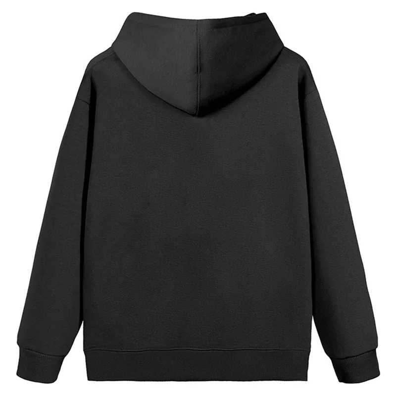 High Quality Custom Hoodie Cotton Sweatshirt Print Embroidery Brand Logo Text Photo Design Men Women Famliy Team Clothing 300g — image 22