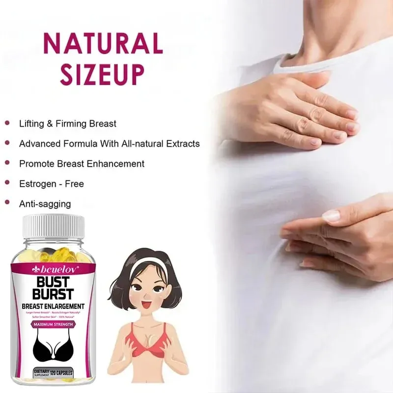 Capsule di radice di Kudzu biologica - Integratore naturale a base di erbe da donna vegetariano non OGM