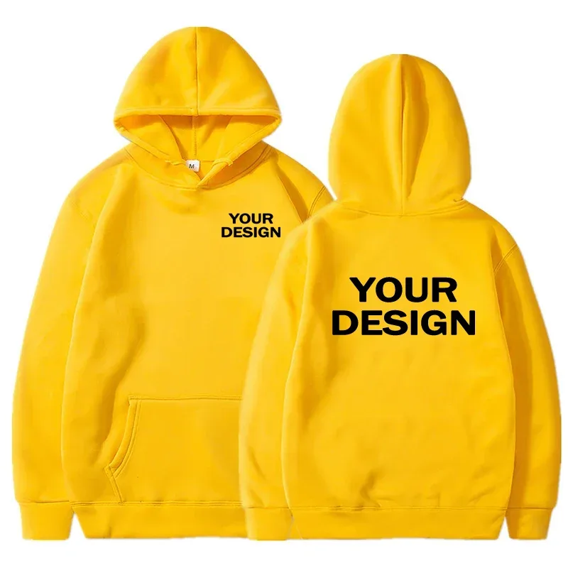 Custom Prints Herr Dam Luvtröjor Lösa fritidskläder Enfärgade Luvtröjor Långärmade Huvtröjor Personlighet Streetwear Sweatshirts — image 2