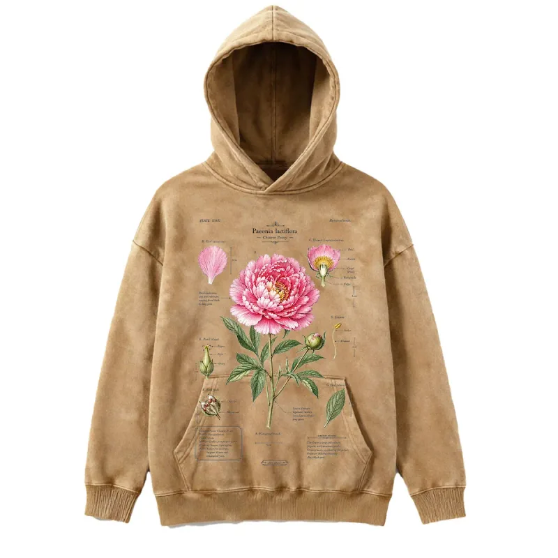 T412 moletom com estampa de letras rosas americanas, moletom casual masculino, streetwear urbano respirável, roupa diária moderna — image 22