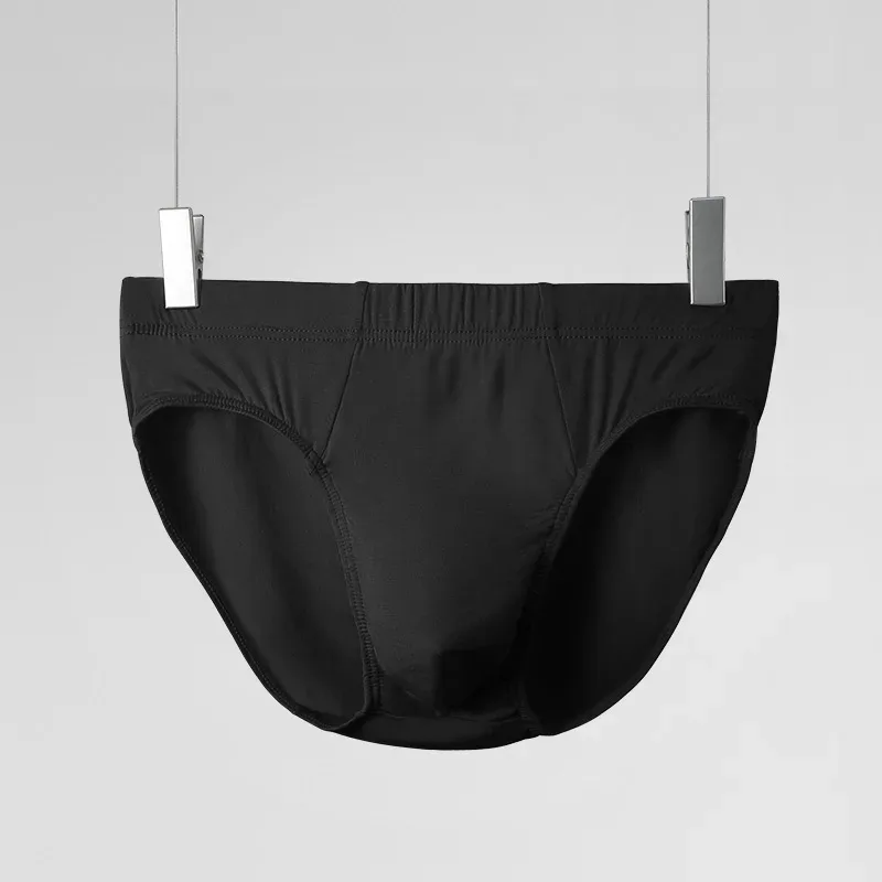 Roupa íntima masculina, cuecas masculinas, cuecas modais finas de verão, charme sexual, shorts respiráveis de cintura baixa masculina de tamanho grande — image 28