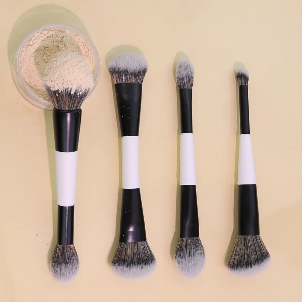 Dual-Ended F4 Contour Face Brush Multi-purpose High Coverage Makeup Brushes Cosmetic Beauty Powder Blush Brush Makeup Tools — image 5