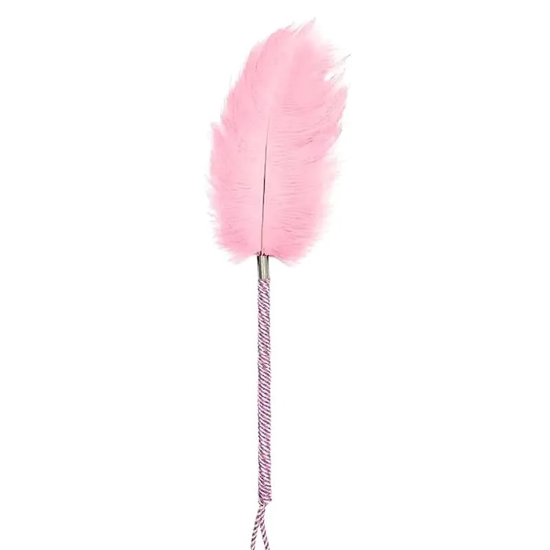 [YA]Flirting Clitoris Tickle Feather Erotic Whip Spanking Adult Sex Toys For Women Product Teasering Nipple Erotic Accessory