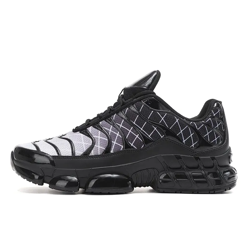 Men's Air Cushion Casual Sports Shoes Breathable Running Shoes for Men Gym Workout Training Walking Comfortable Shock Absorption — image 9