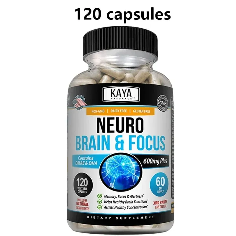 Neuro Brain for Memory & Focus - Nootropic Brain Support Supplement Focus & Concentration & Cognitive Function — image 9