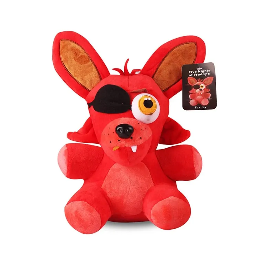 FNaf 18CM Plush Toys Bonnie Bear Foxy Cartoon Stuffed Dolls Freddy Kids Cute Game Doll Gifts — image 11