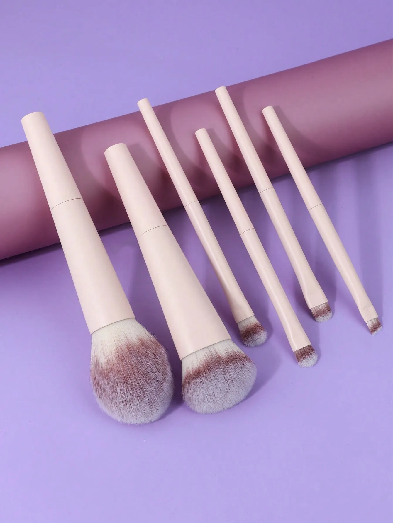12 Pcs Soft Makeup Brushes Set Pink Loose Powder Blush Eyeshadow Foundation Cosmetic Brush Beauty Tool — image 4