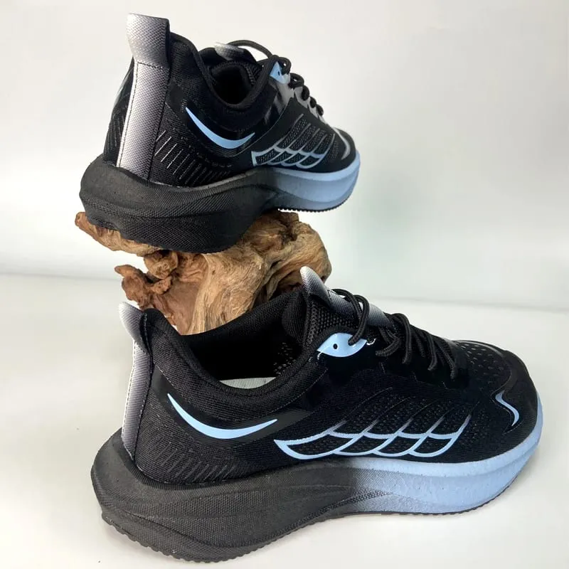Running Shoes Men Marathon Carbon Board Speciality Sports Breathable Lightweight Nonskid Women's broad-toed Athletic Sneakers — image 2