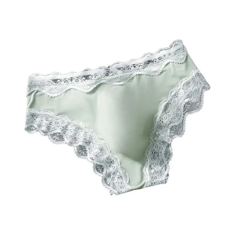Calcinha masculina com acabamento de renda, cueca respirável de alta elasticidade 3d convexa, roupa íntima sexy fina transparente — image 15