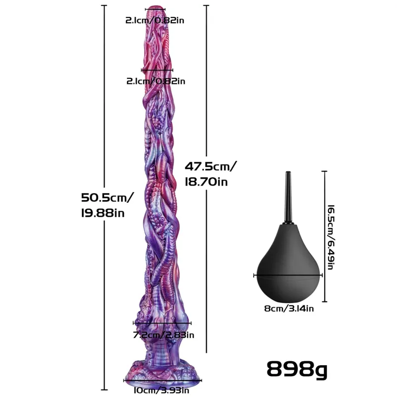Polvo tentáculos ejaculação vibrador extra-longo monstro pau anal plug esguichando pênis buttplug adulto brinquedos sexuais para homens mulheres bdsm