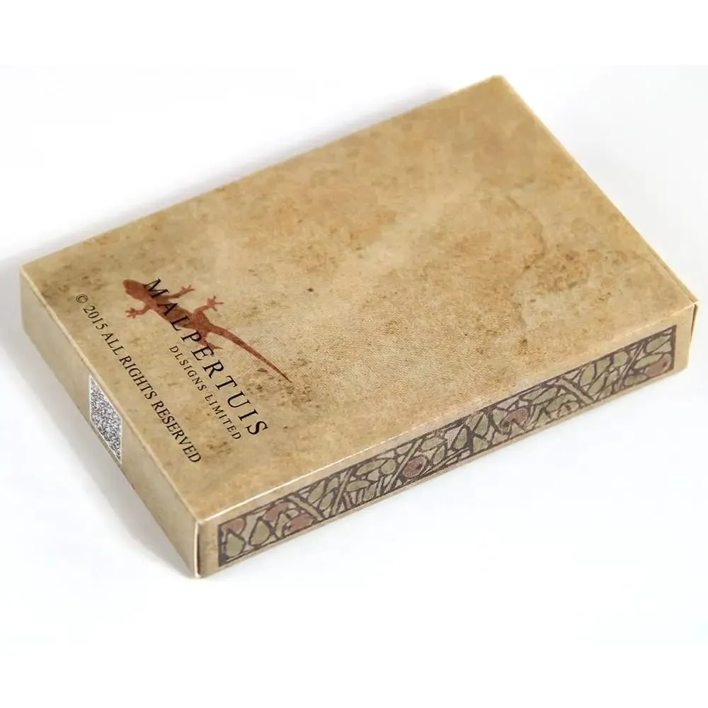 Silson Lenormand kolorowa 36-kartowa talia tarota Oracle gra karciana gra planszowa wróżenie — image 4