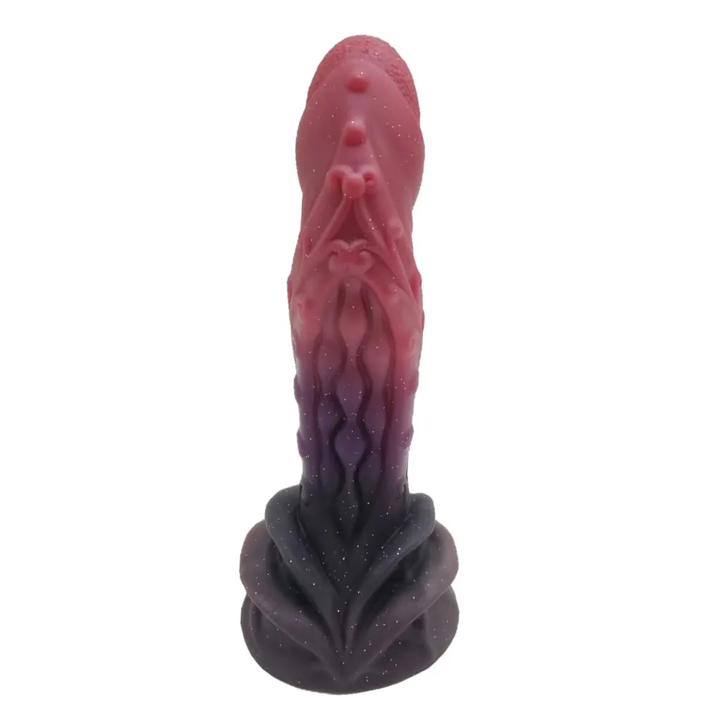 Monster vibrador grande anal plug vibrador butt plug adulto brinquedo sexo estimulação anal macio animal pênis para feminino anal erótico brinquedo sexy — image 4