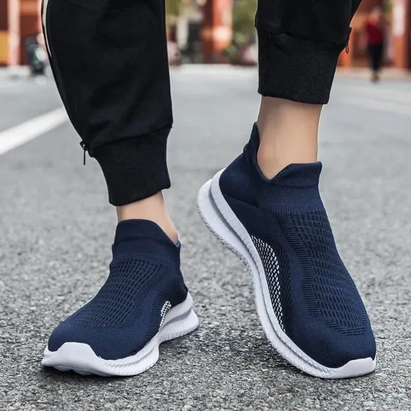 New Sneakers Men Running Shoes Breathable Outdoor Sports Lightweight Sneakers for Men Comfortable Athletic Training Men Shoes — image 6