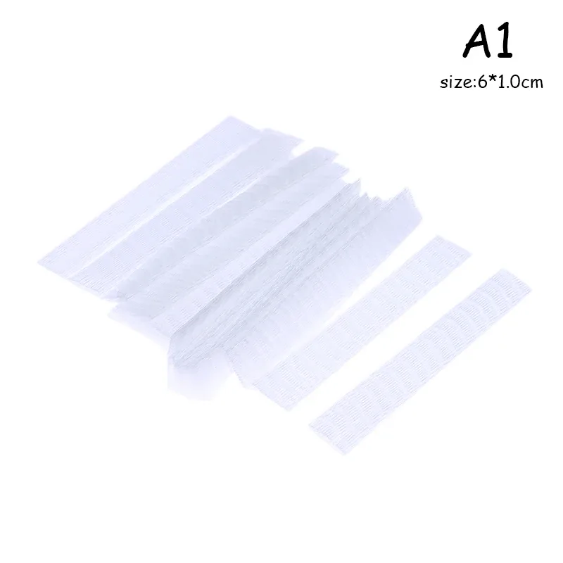 Protectores de red flexibles de malla, funda de belleza blanca, protectores de brochas de maquillaje, herramienta práctica, 20 Uds.