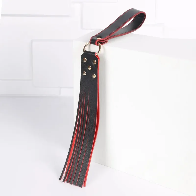 Conjunto de roleplay de escravo, algemas de couro, tornozelo, máscara de mordaça, chicote, coleira, brinquedos sexuais para mulheres, casais, kit de bondage bdsm — image 14