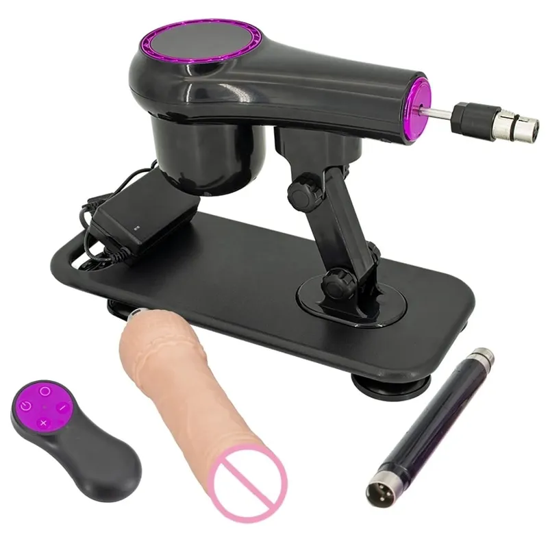 Portable Sex Machine Adjustable Speed Angle Automatic Wireless Control for Woman Man Masturbating Pumping Gun Sex Toys — image 22