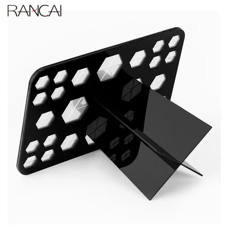 14/26/28 Holes Stand Makeup Brush Organizer Stand Tree Dry Brush Holder Brushes Accessories Comestic Brushes Aside Hang Tool — image 3