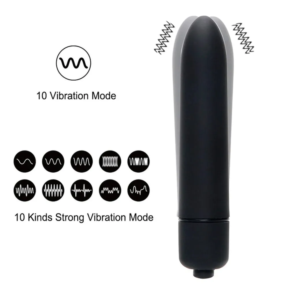 10 Speed Mini Bullet vibrator dildo Sexleksaker för kvinnor G Spot Vagina Klitoris stimulator vibrator för kvinnor Sexleksaker för vuxna 18 — image 2