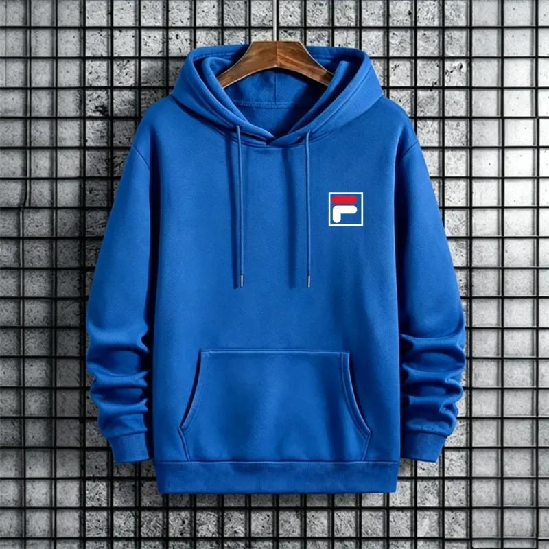 Moda masculina moletom com capuz outono inverno diário casual esportivo jogging hoodies masculino casa conforto ao ar livre quente pulôver — image 3