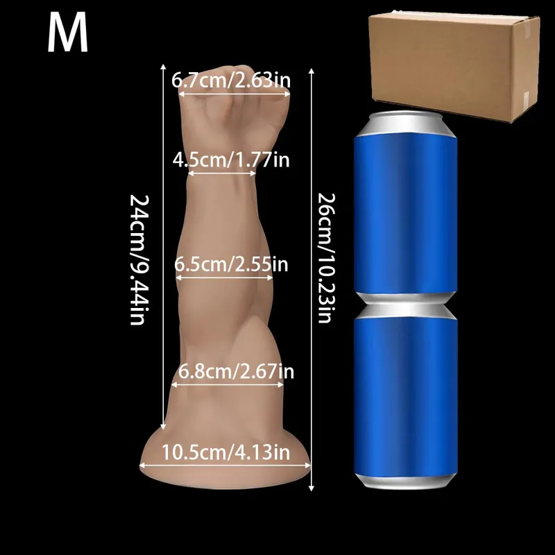 Huge Fisting Anal Plug Dildos Long Fisting Butt Plugs Dilation Prostate Massage Vaginal Stimulation Sex Toys For Women Man Gay — image 9