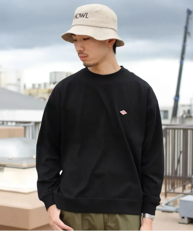 2025 Na-export sa Japan Autumn Thin Sweatshirt Kalalakihan/Babae Parehong Pagbuburda ng Cotton O-Neck Long Sleeve Loose Tracksuit Tops — image 3