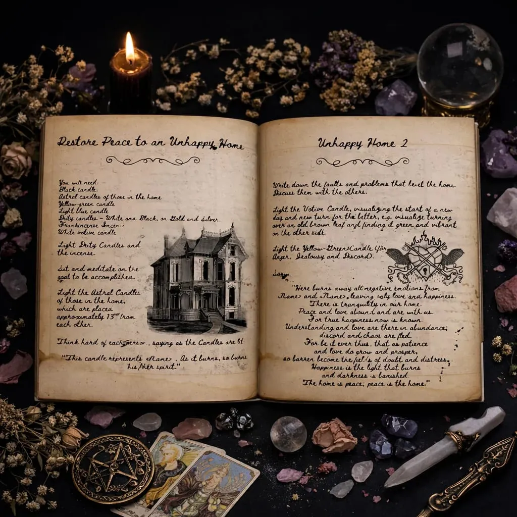 Old Witch Spells Bundle 49 Spells Cards 66 Pages of Old Witchcraft Handwritten Magick Book of Shadows or Grimoire Charms Potion — image 1