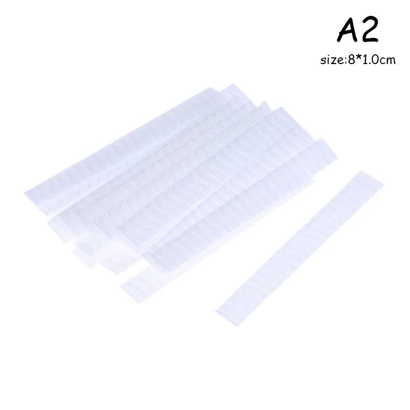 Protectores de red flexibles de malla, funda de belleza blanca, protectores de brochas de maquillaje, herramienta práctica, 20 Uds. — image 8