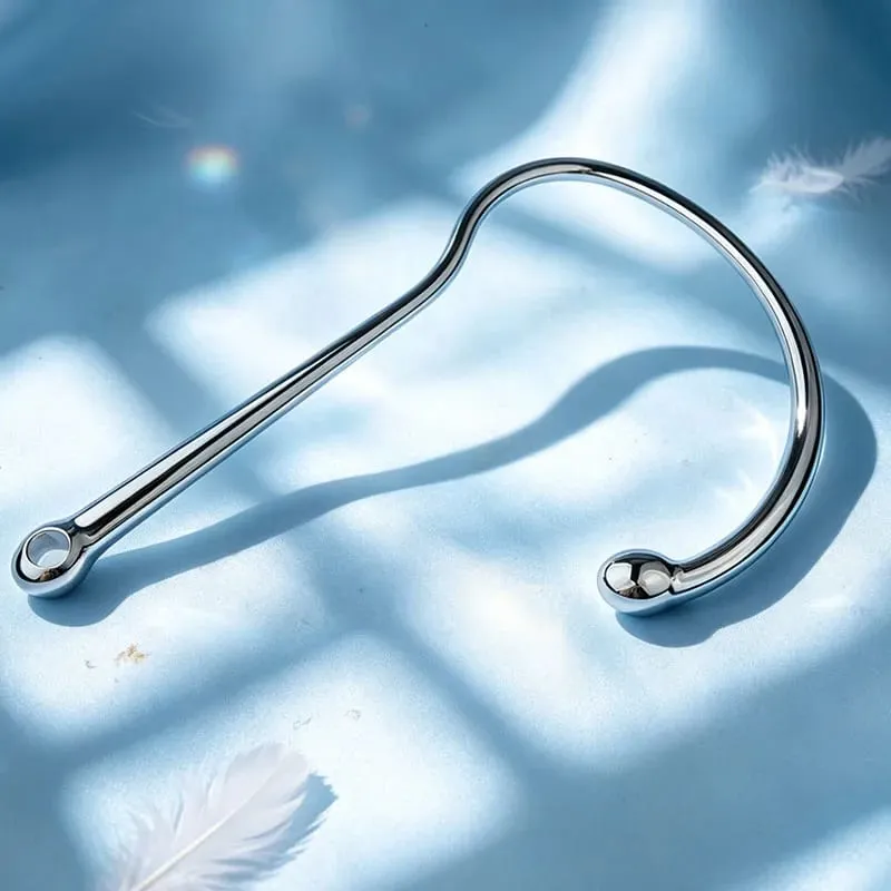 Metal Anal Hook Malaking Butt Plug Snake Staff ng Paraon Prostate Massage Anus Masturbesyon Mga Pang-adultong Laruan para sa Mga Lalaki Gay AnalPlug — image 4