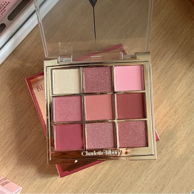 CT Summer Limited Lip Gloss, feuchtigkeitsspendender Lippenstift, Fixierpuder, Glanz, neunfarbige Lidschatten-Palette, Rouge, Hautpflege-Essenz-Make-up — image 25