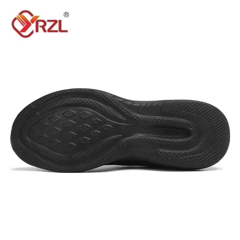 Men Sport Shoes Leather Running Shoes Outdoor Waterproof Sneakers Men Lightweight Men Athletic Sneaker Tenis Masculino — image 6