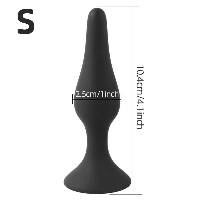 Beginner Silicone Butt Plug Anal Plug for Men Women Prostate Massager for Gay Mini Anal Bullet Masturbator Sex Toy for Men — image 8