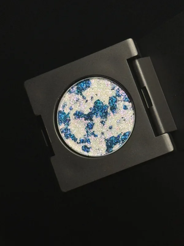 Single Mixed Color Eyeshadow Chameleon Fine Sparkle Pearl Brightener Eye Shadow Portable Eye Makeup