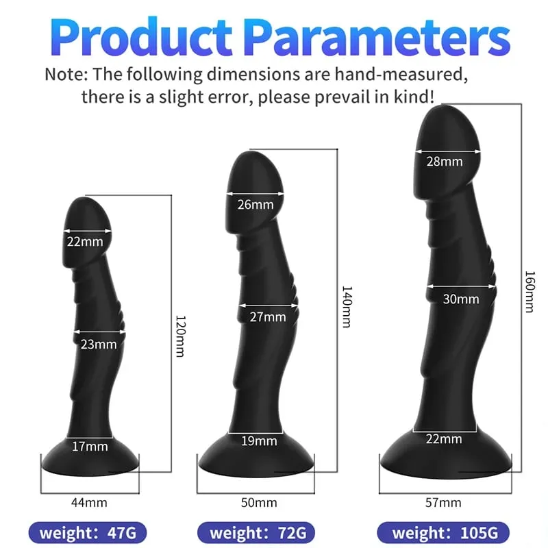 Plugue anal para bunda com ventosa forte, massageador de próstata, produto para dilatação anal, masturbação, brinquedos sexuais adultos, mulheres e homens — image 2