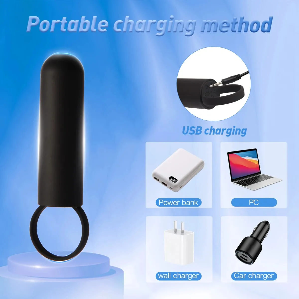 Powerful G Spot Bullet Little Tail Vibration Jump Egg AV Massage Stick Sexy Masturbation Dildo Clitoris Stimulator Sex Toys 18 — image 5