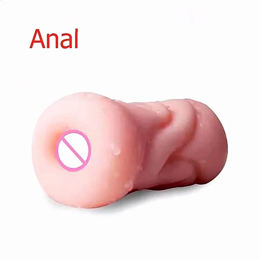 Copo de masturbação masculino TPE macio – lábios 3D realistas treinamento oral copo de aeronave reutilizável brinquedo sexual adulto para homens massageador prazer — image 4