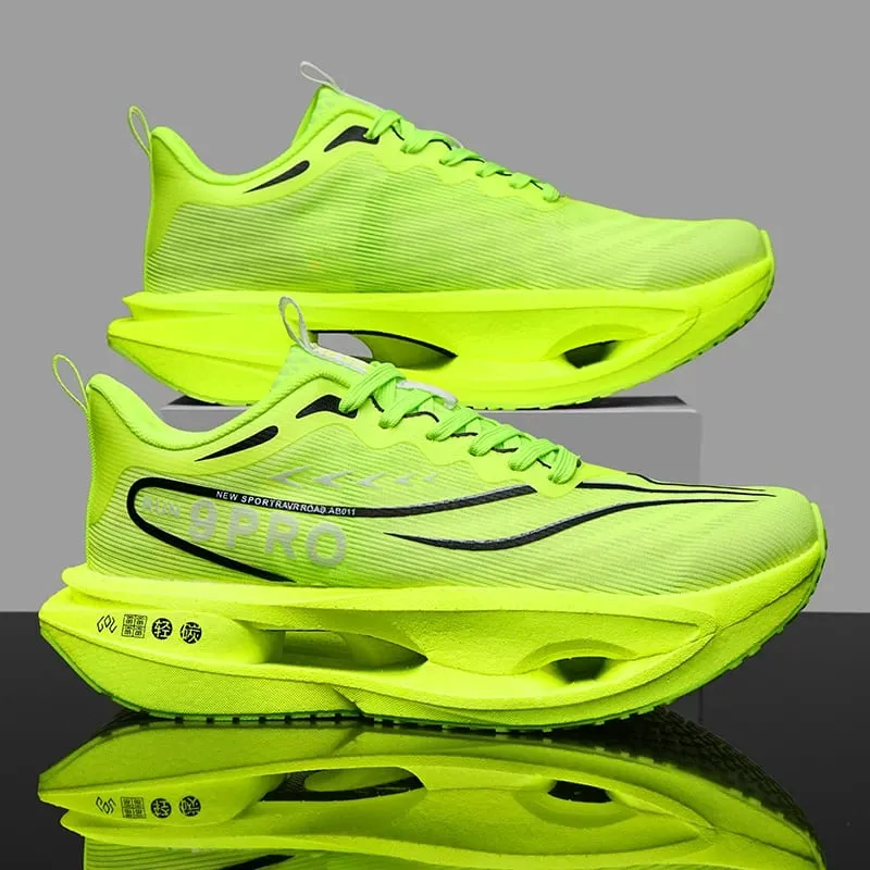 Comfortable Casual Walking Sneakers For Men Marathon Carbon Board Running Shoes Women Basketball Sport Men's Sneakers Breathable — image 13