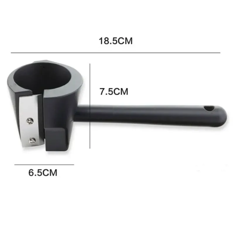 1pc portátil vegetal espiralizador slicer descascador portátil de aço inoxidável espiral slicer para batatas ferramentas cortador cozinha