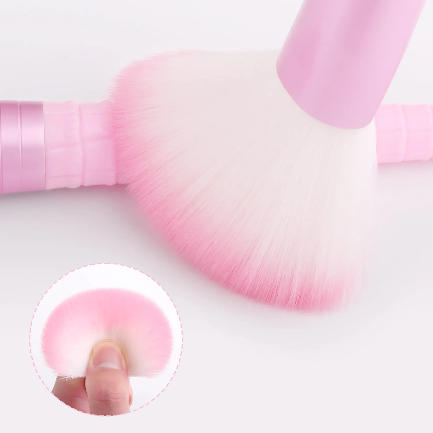 30Pcs Professional Makeup Brushes Set Soft Synthetic Brushes For Foundation Blush Contour Eyeshadow Full Face Cosmetic Tools — image 4