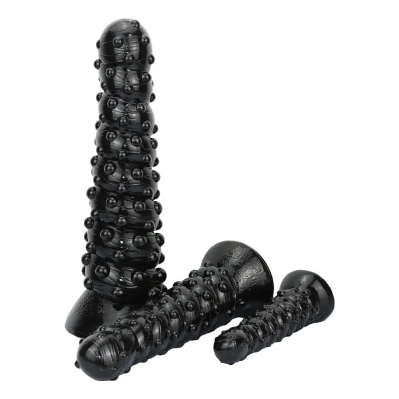 Huge Anal Plug Dildos Large Butt Plug Prostate Massager with Suction Cup Anus Expander Adults Sex Toys for Woman Man Masturbator — image 4