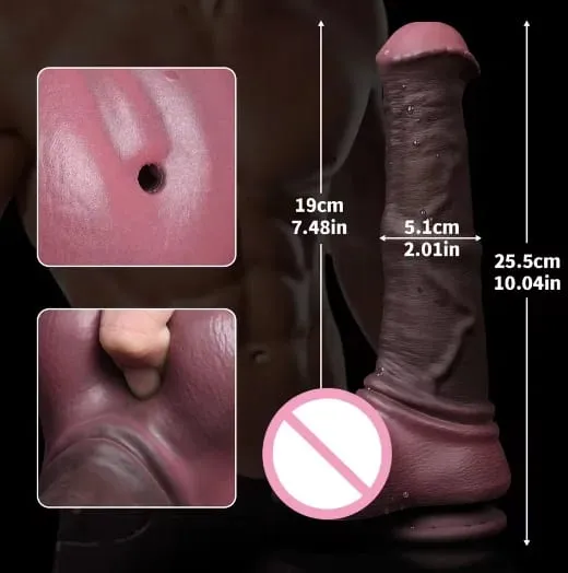 Large Horse Dildo Penis Ejaculating Adult Sex Toys Silicone Fantasy Horse Cock Dick For Lesbian Anal Masturbator Animal Dildos — image 7