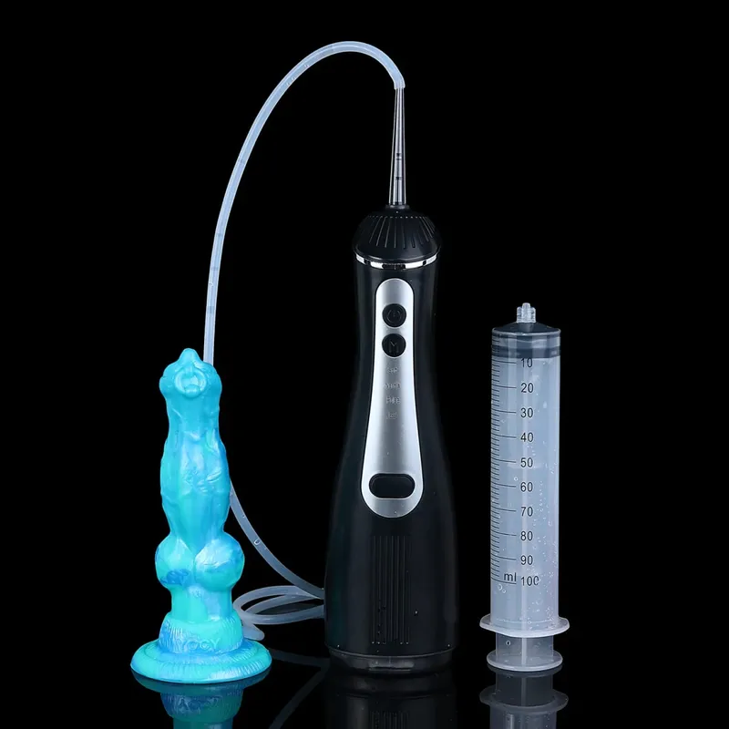 Silicone Electric Squirting Fantasy Dildos με βεντούζα Μασάζ προστάτη εκσπερμάτωσης πέους σεξουαλικά παιχνίδια για γυναίκες άνδρες — image 10