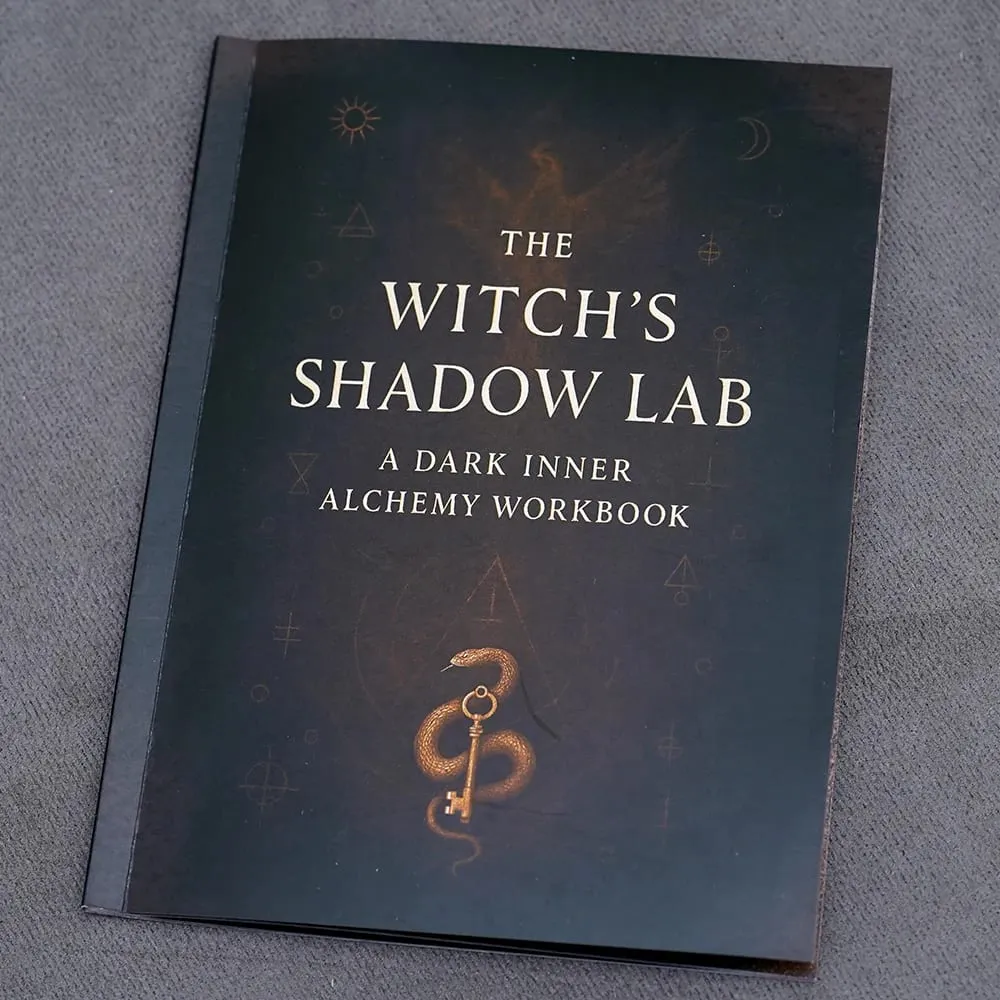 Gothic Shadow Work Journal Inner Alchemy Grimoire 51 Pages Grimoire Book of Shadows Bos Journal Planner Diary Grimoire 44 Guided