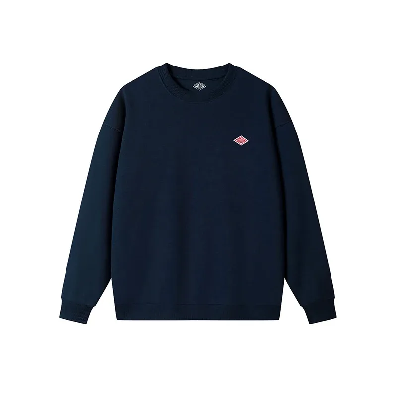 2025 Na-export sa Japan Autumn Thin Sweatshirt Kalalakihan/Babae Parehong Pagbuburda ng Cotton O-Neck Long Sleeve Loose Tracksuit Tops — image 11