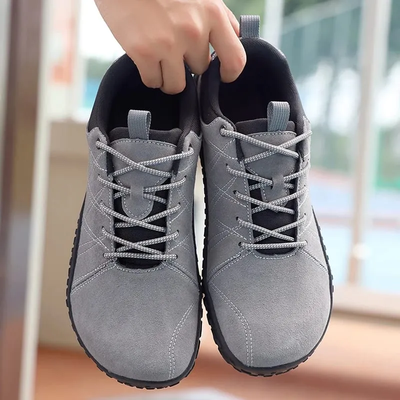 High Quality Leather Sports Shoe Wide Footed Men's Sports Classic Flat Shoes Outdoor Anti Slip Men's Skateboarding Shoes 2026 — image 9
