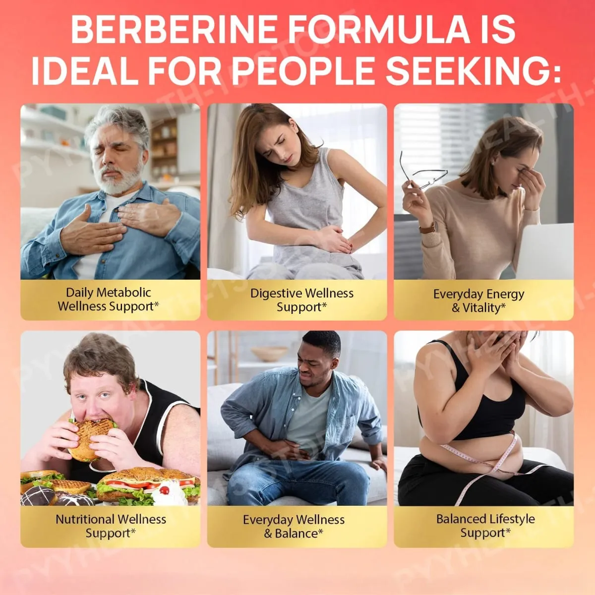 Lenm Berberine Liquid Drops with Ceylon Cinnamon Chromium Bitter Melon Turmeric for Metabolic Wellness Support 60ml 30 Servings — image 3