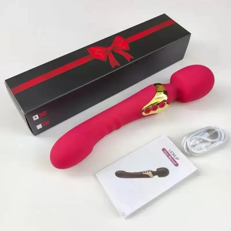 Powerful AV Magic Wand Dildo Vibrator Clitoris Stimulator Vagina Massager G Spot Masturbator Adult Sex Toys for Women — image 8