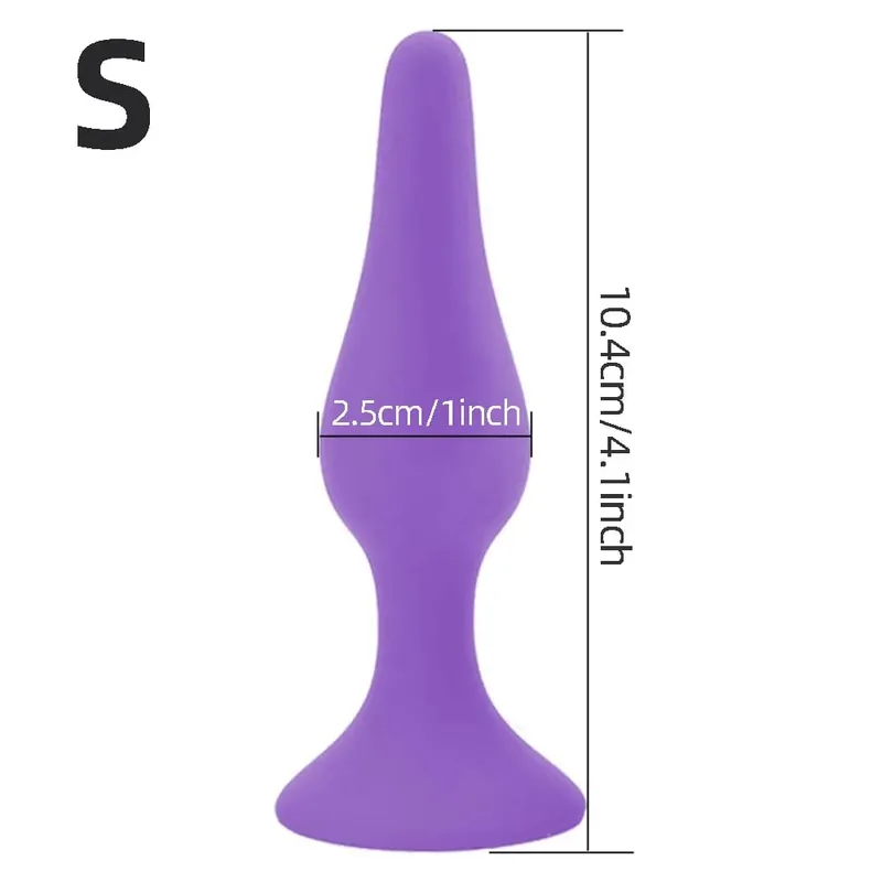 Beginner Silicone Butt Plug Anal Plug for Men Women Prostate Massager for Gay Mini Anal Bullet Masturbator Sex Toy for Men — image 11